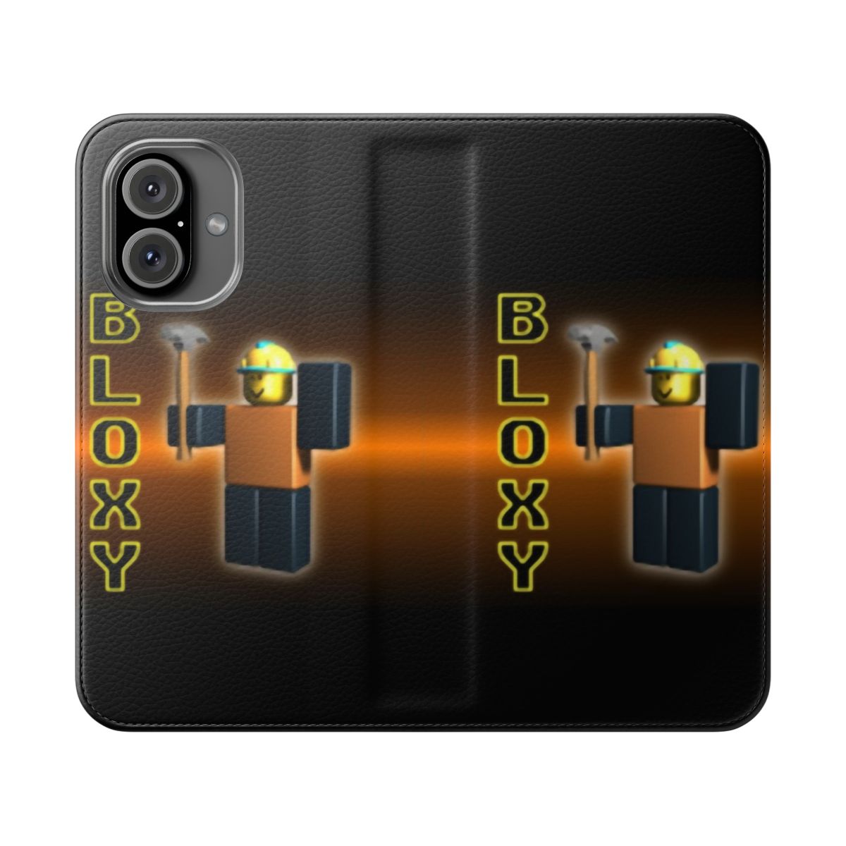 Roblox Bloxy Cola Themed Mobile Phone Flip Case