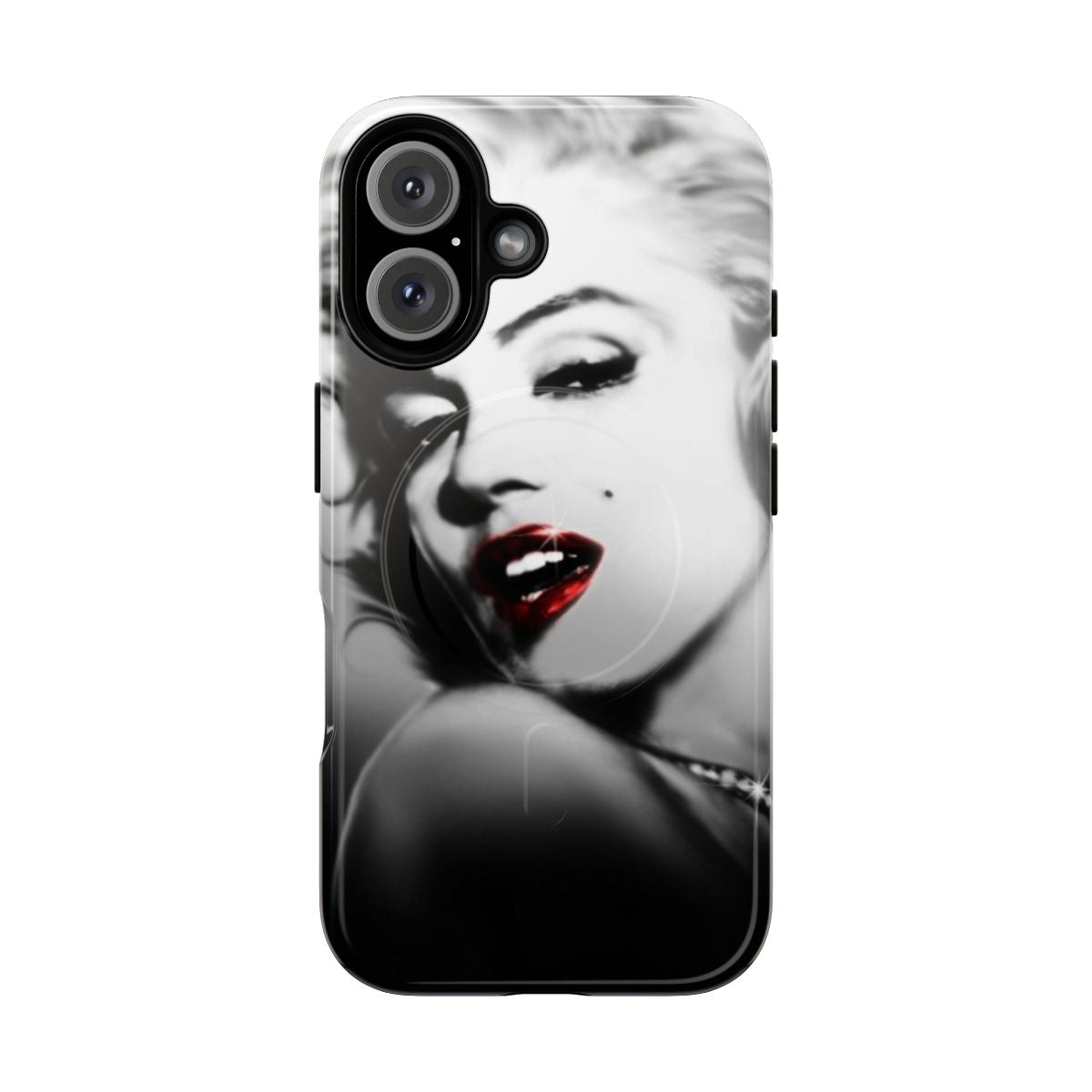 Vintage-style phone case featuring the iconic image of Marilyn Monroe