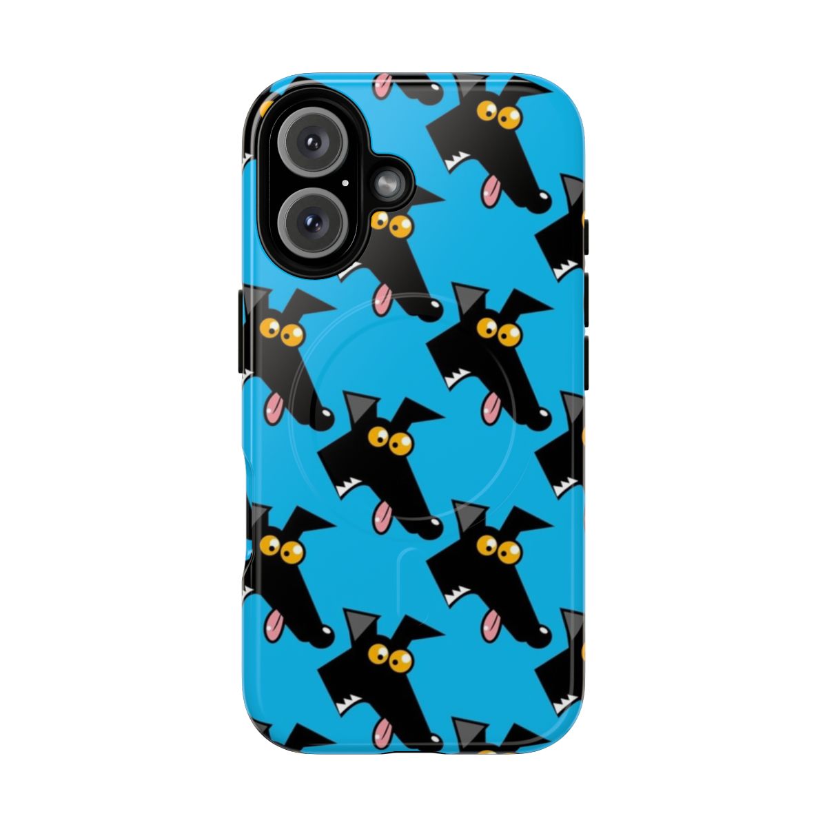 Stylish magnetic tough phone cases featuring greyhounds, lurchers, and whippets