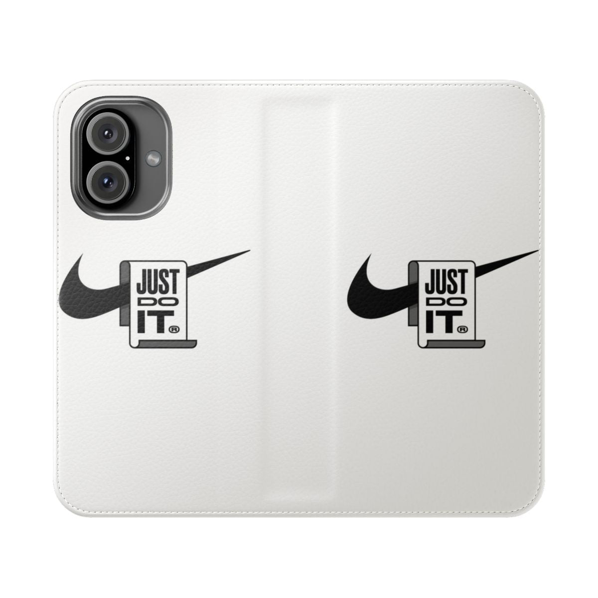 Premium Nike Logo Inspired Flip Cover Phone Case