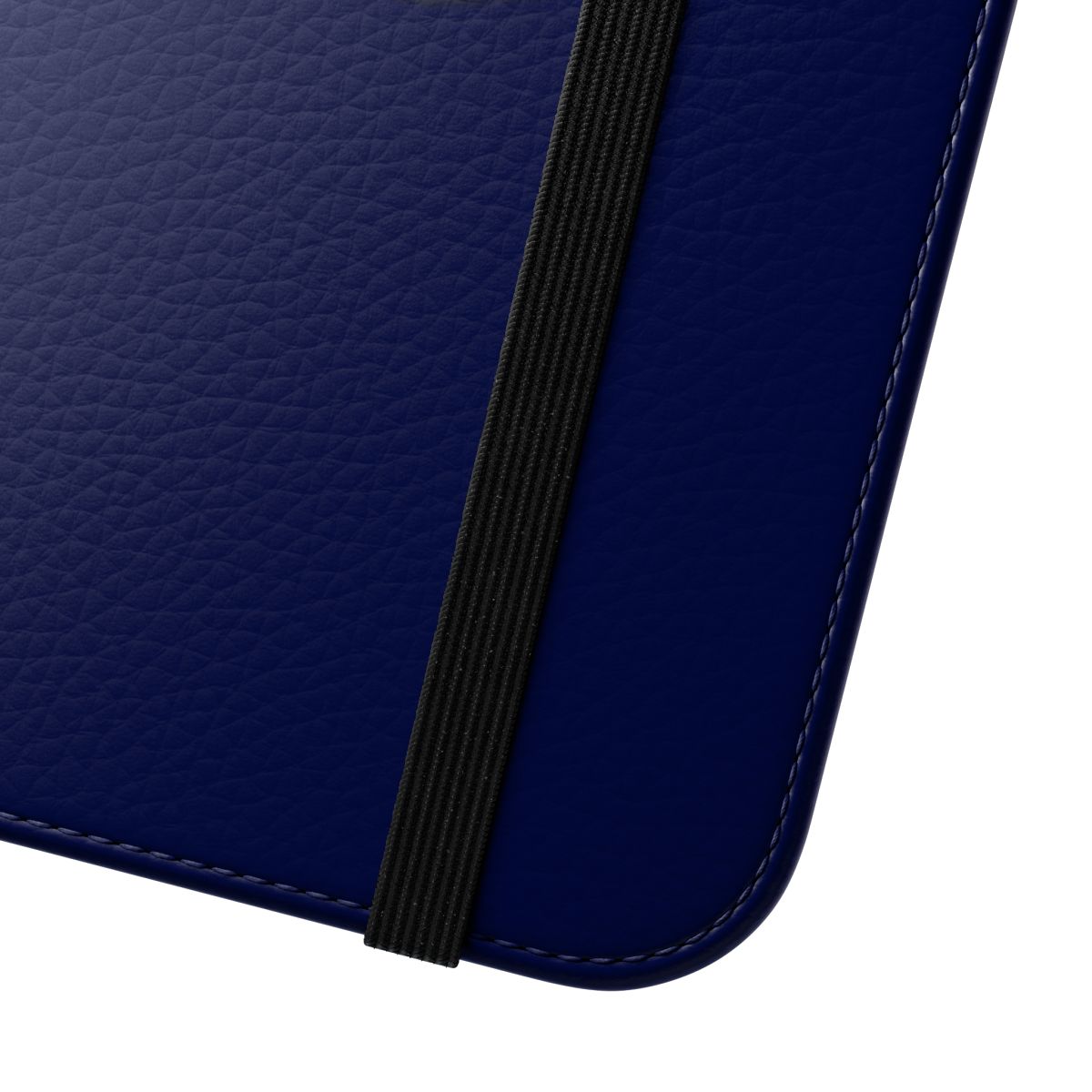 Sly Cooper-themed flip cover phone case with a playful raccoon logo - Close Up