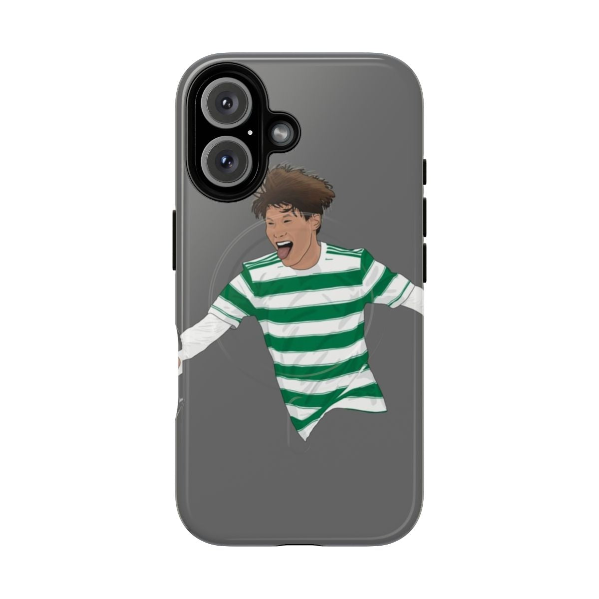 Kyogo Furuhashi inspired Celtic FC phone case