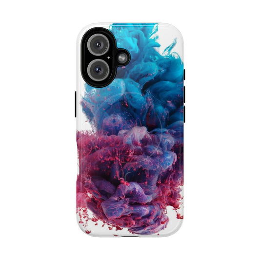 Artistic and unique custom phone case with abstract design