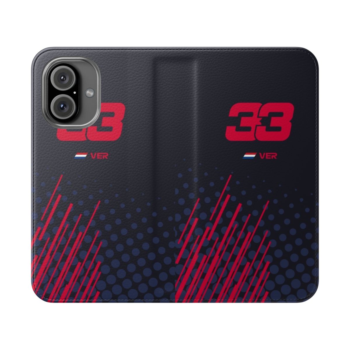 Max Verstappen Inspired Formula One Flip Cover Phone Case