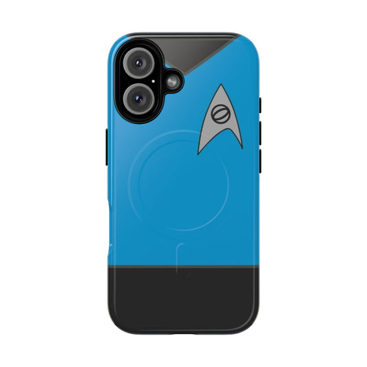 Magnetic phone cases with Star Trek inspired design