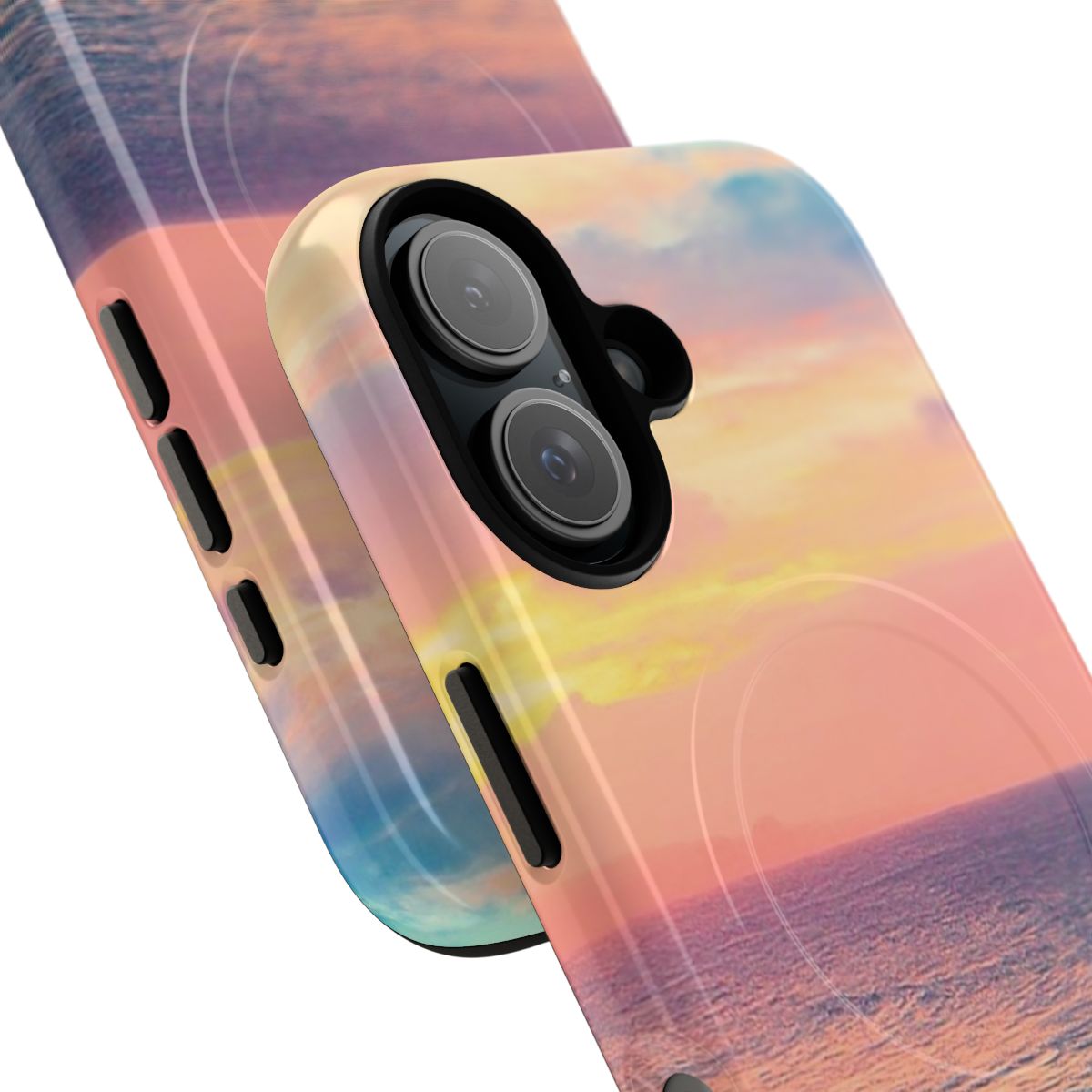 Dreamy Maui Hookipa Surf Sunset Magnetic Phone Case - Detail