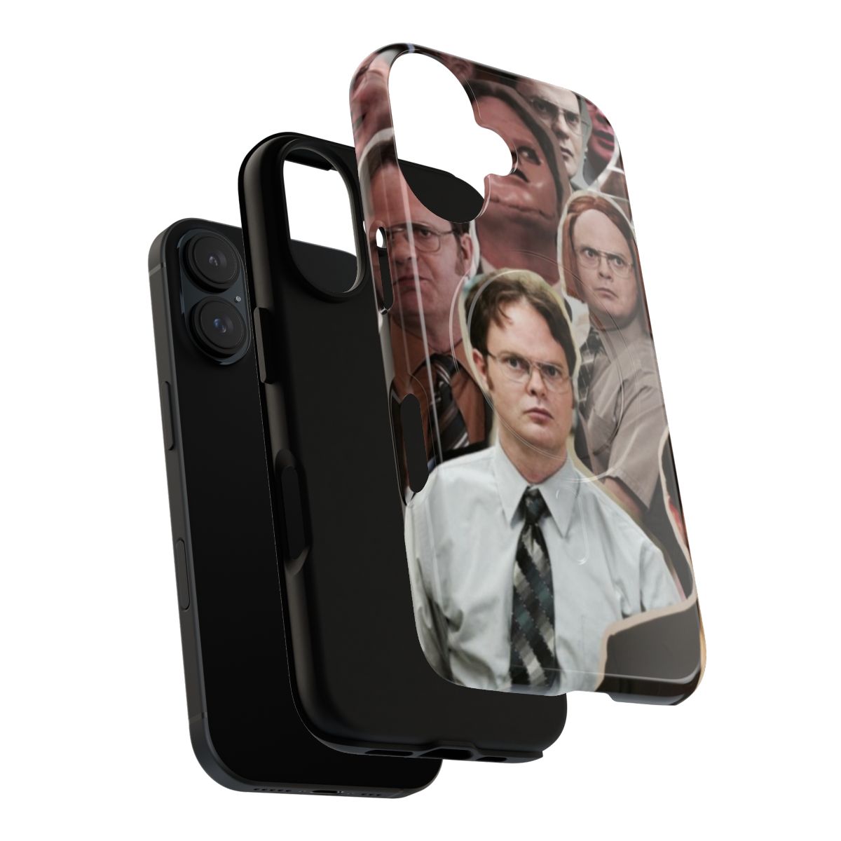 Dwight Schrute The Office Magnetic Tough Phone Case - Layers