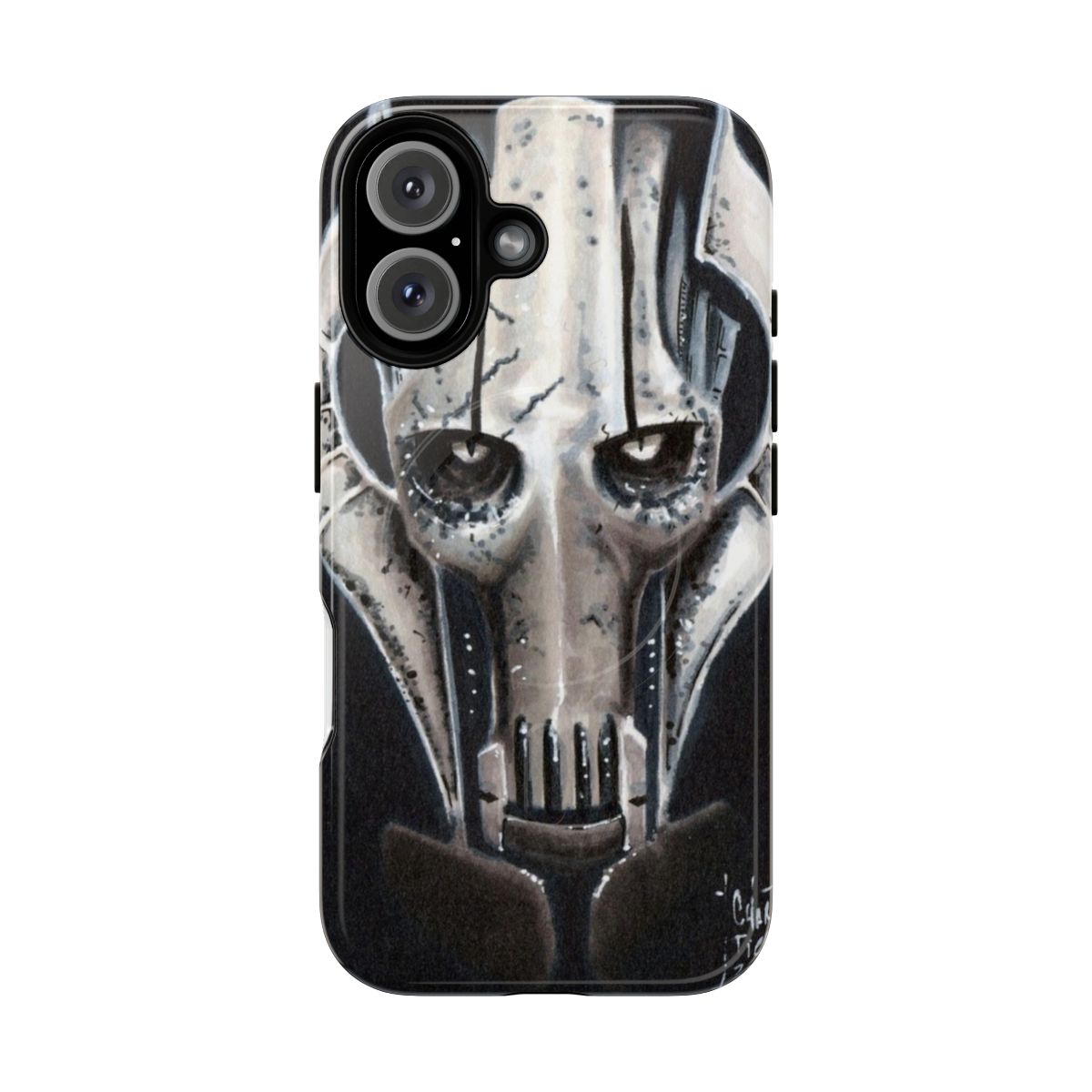 Magnetic phone case featuring Star Wars characters and symbols