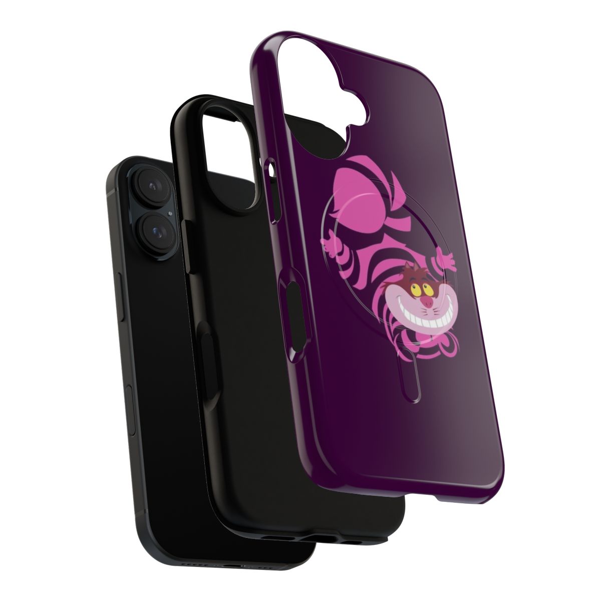 Cheshire the Cat Magnetic Tough Phone Case - Layers