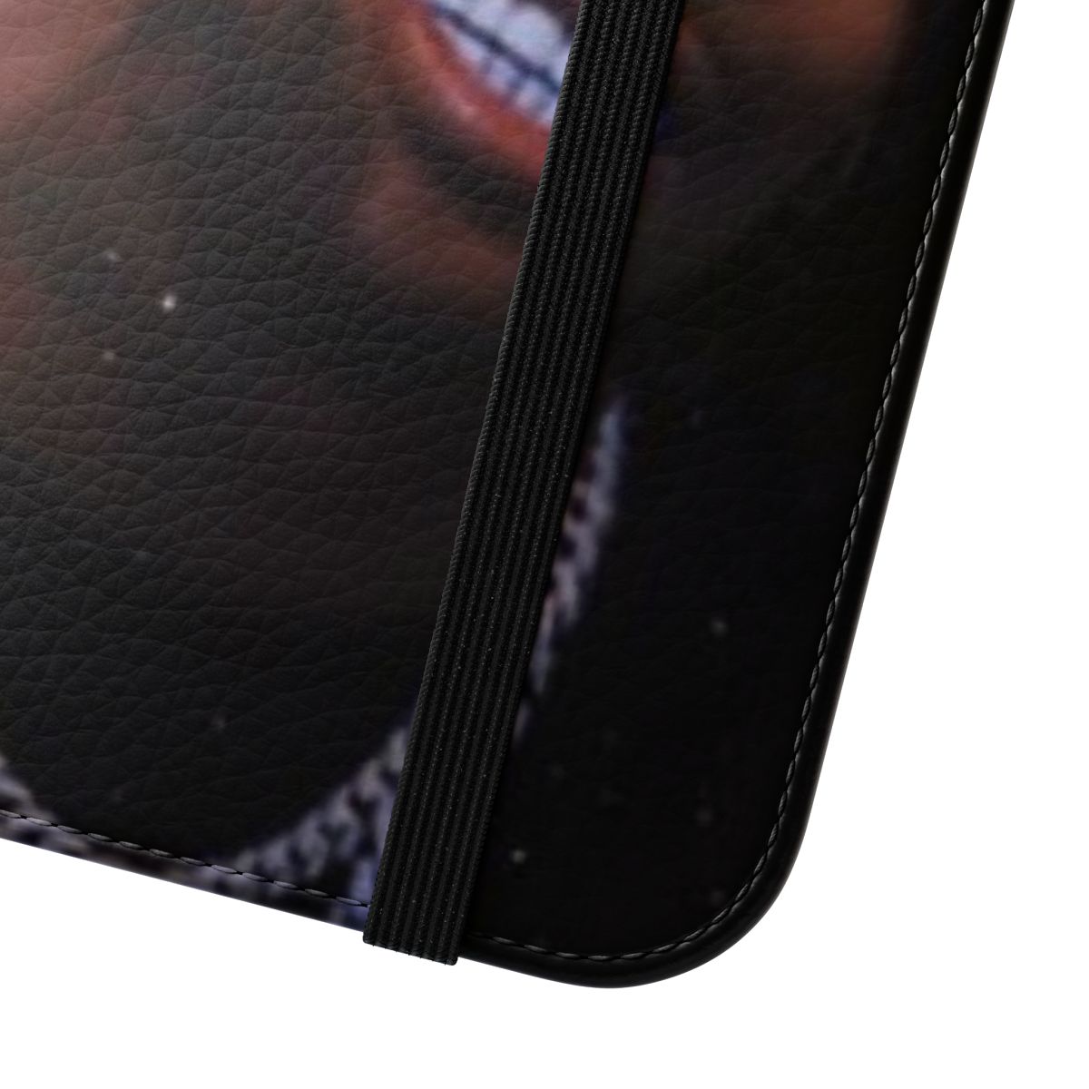 YNW Melly inspired custom flip phone case - Close Up