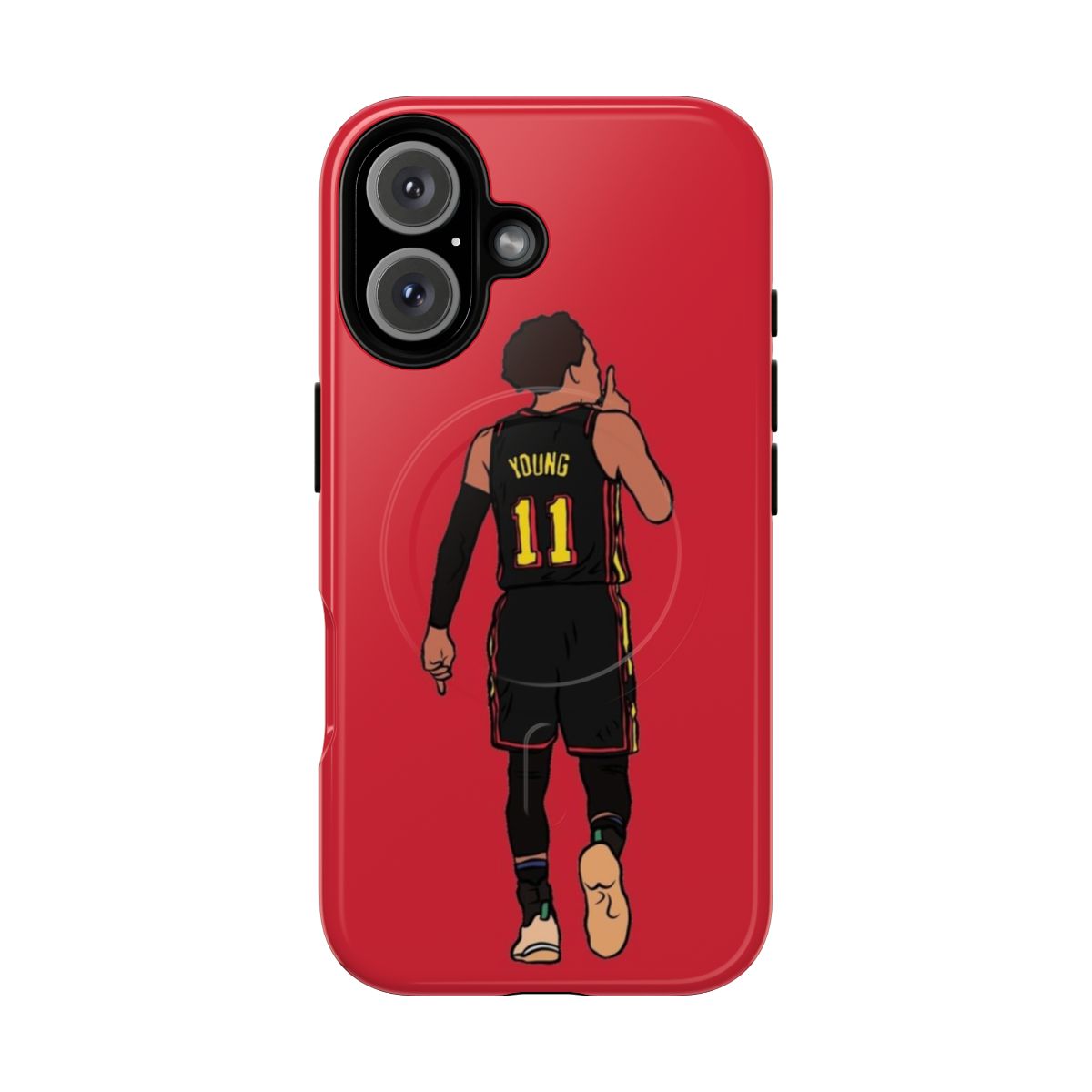 Trae Young Silences The Garden Magnetic Tough Phone Case