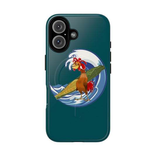 Chicken Joe fan art design on a tough, magnetic phone case