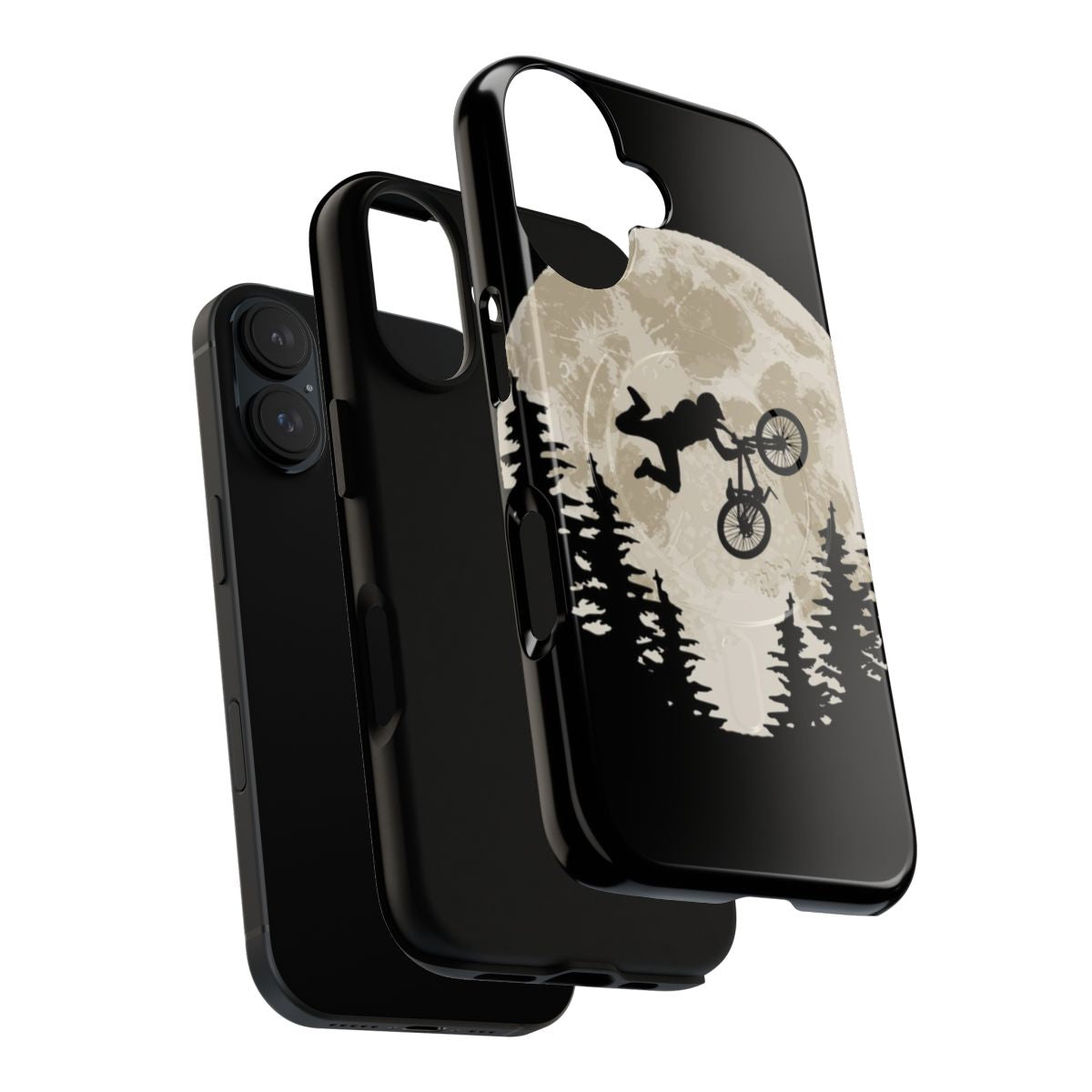 Rugged and tough phone case for mountain bikers and cycling enthusiasts - Layers