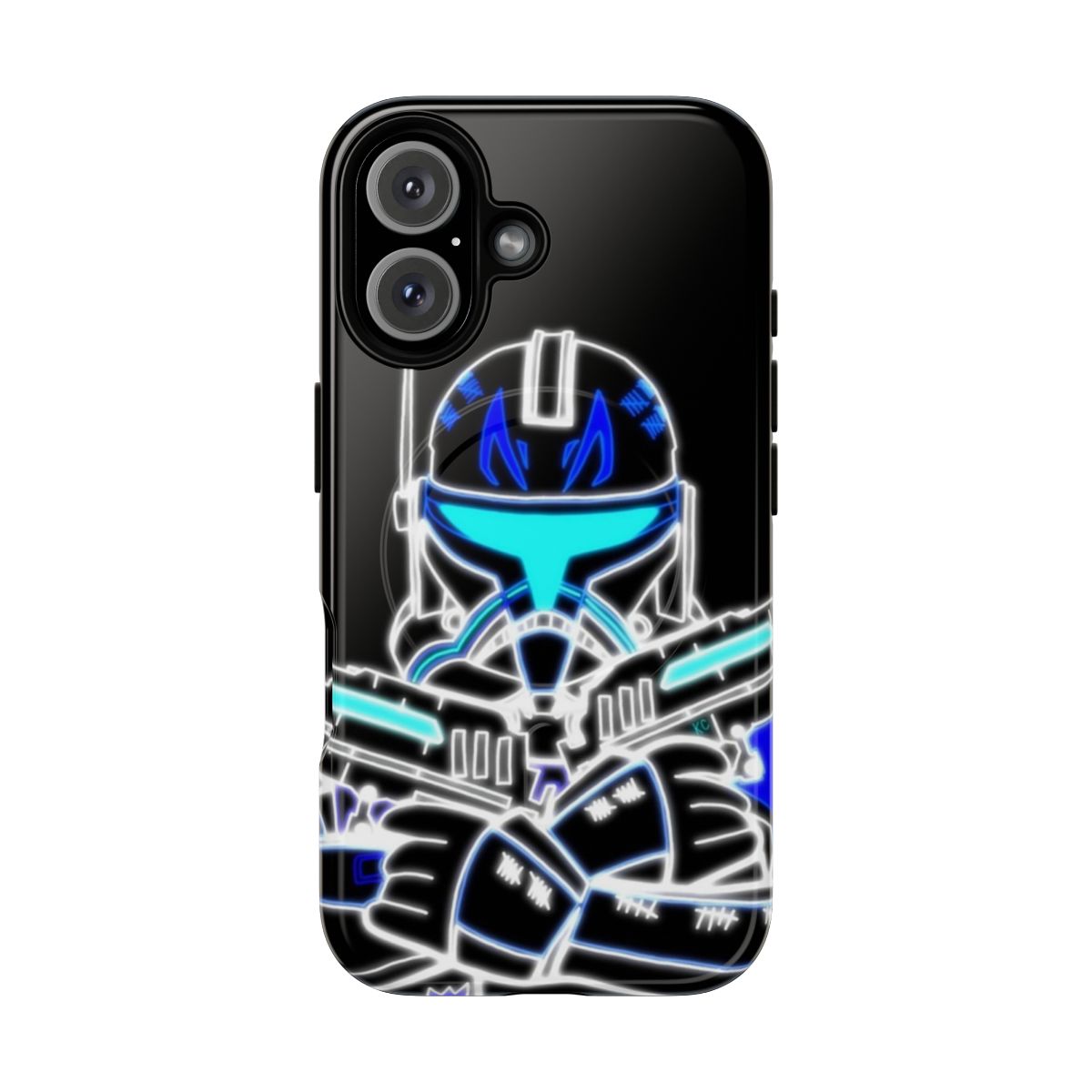 Clone Trooper Captain Rex Magnetic Tough Phone Case