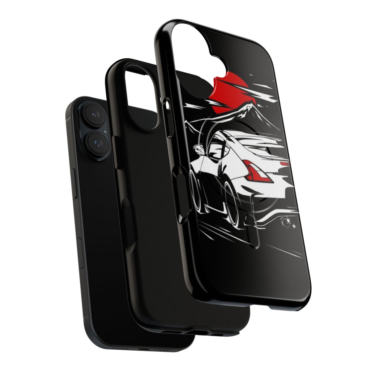 Nissan 370Z Magnetic Tough Phone Case - Layers