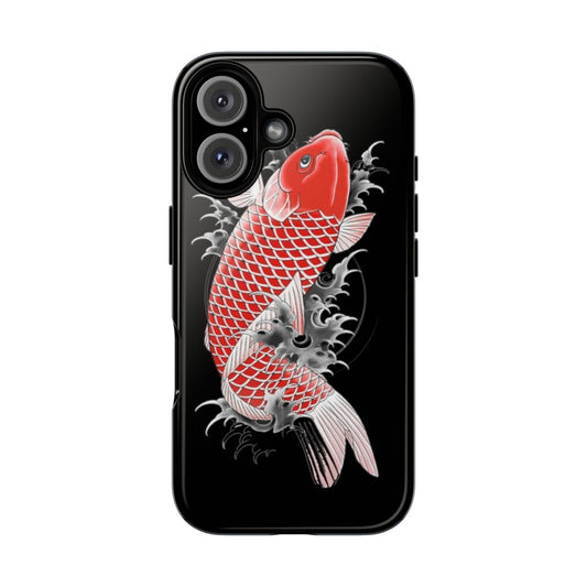 Yakuza-inspired tough and magnetic phone case