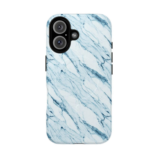 Marble-patterned protective case for Samsung Galaxy S23 Ultra