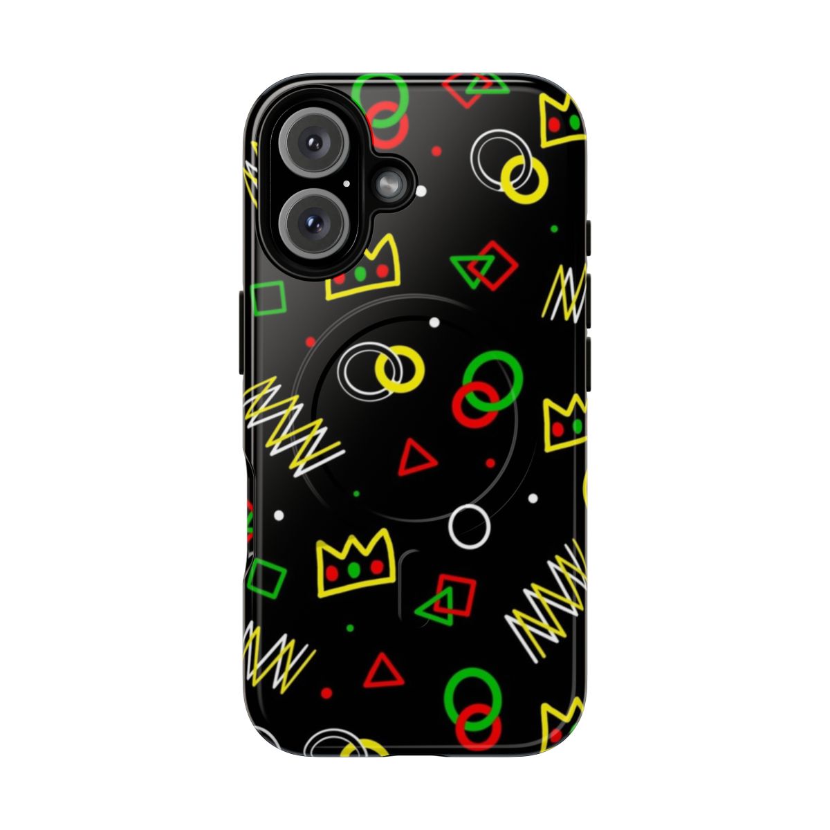 Ranboo inspired phone case with arcade carpet design