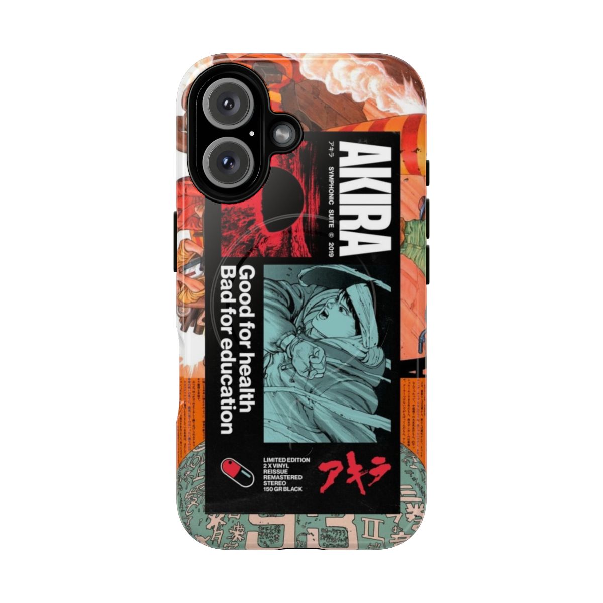 Akira-themed magnetic tough phone case