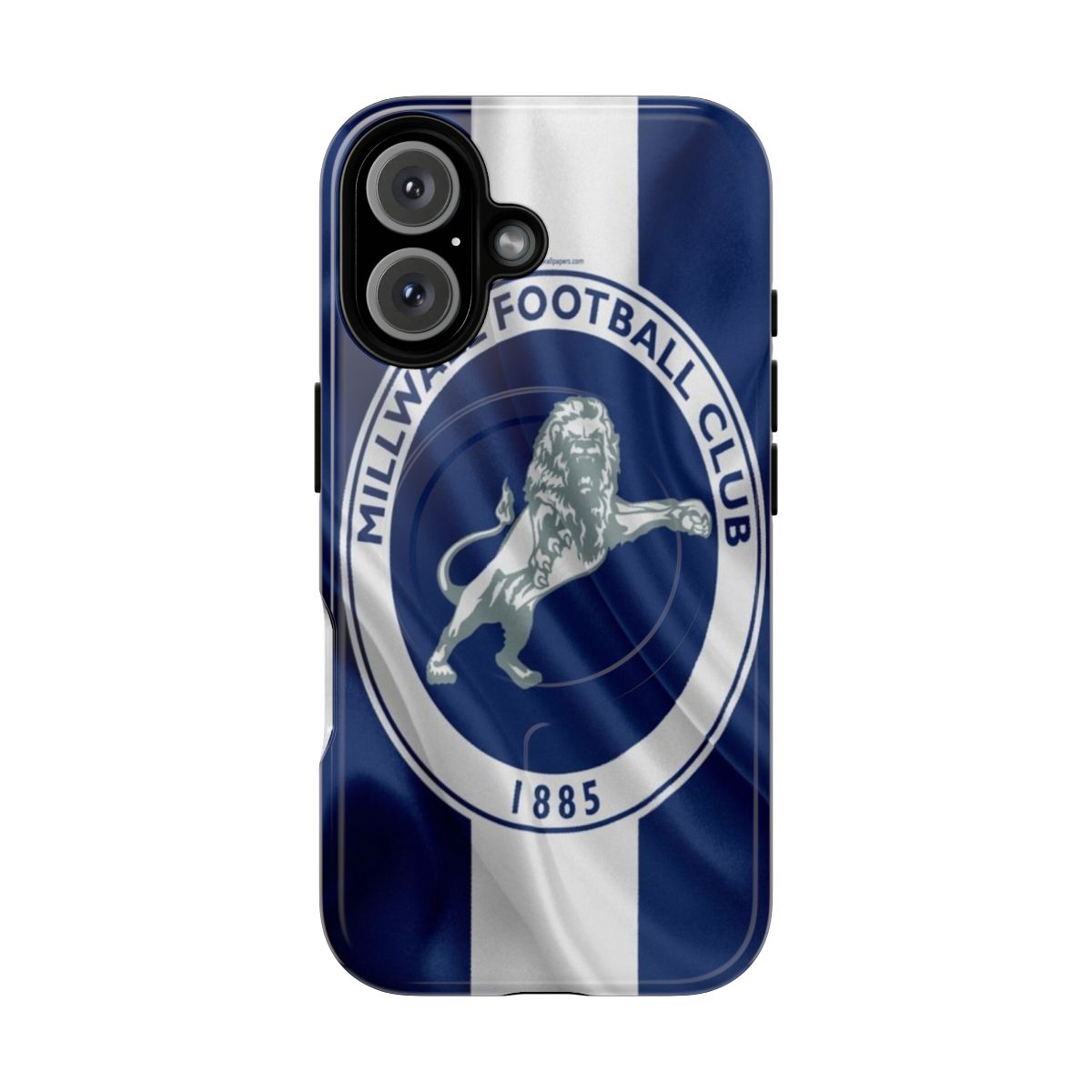 Tough Magnetic Phone Case for Millwall Football Fans