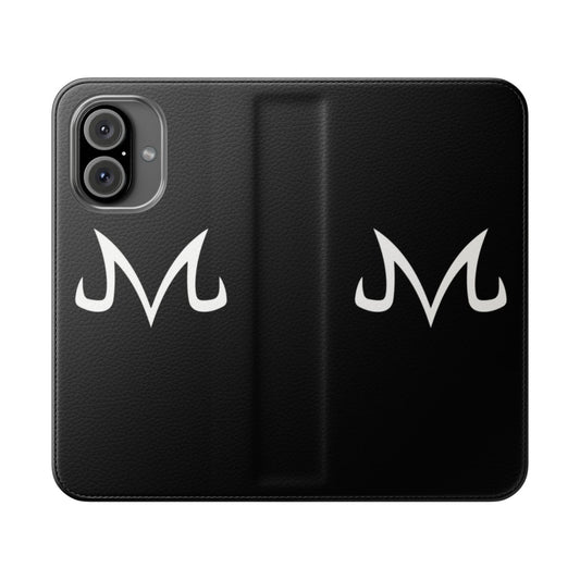 Majin Buu Demon Mark Flip Cover Phone Case