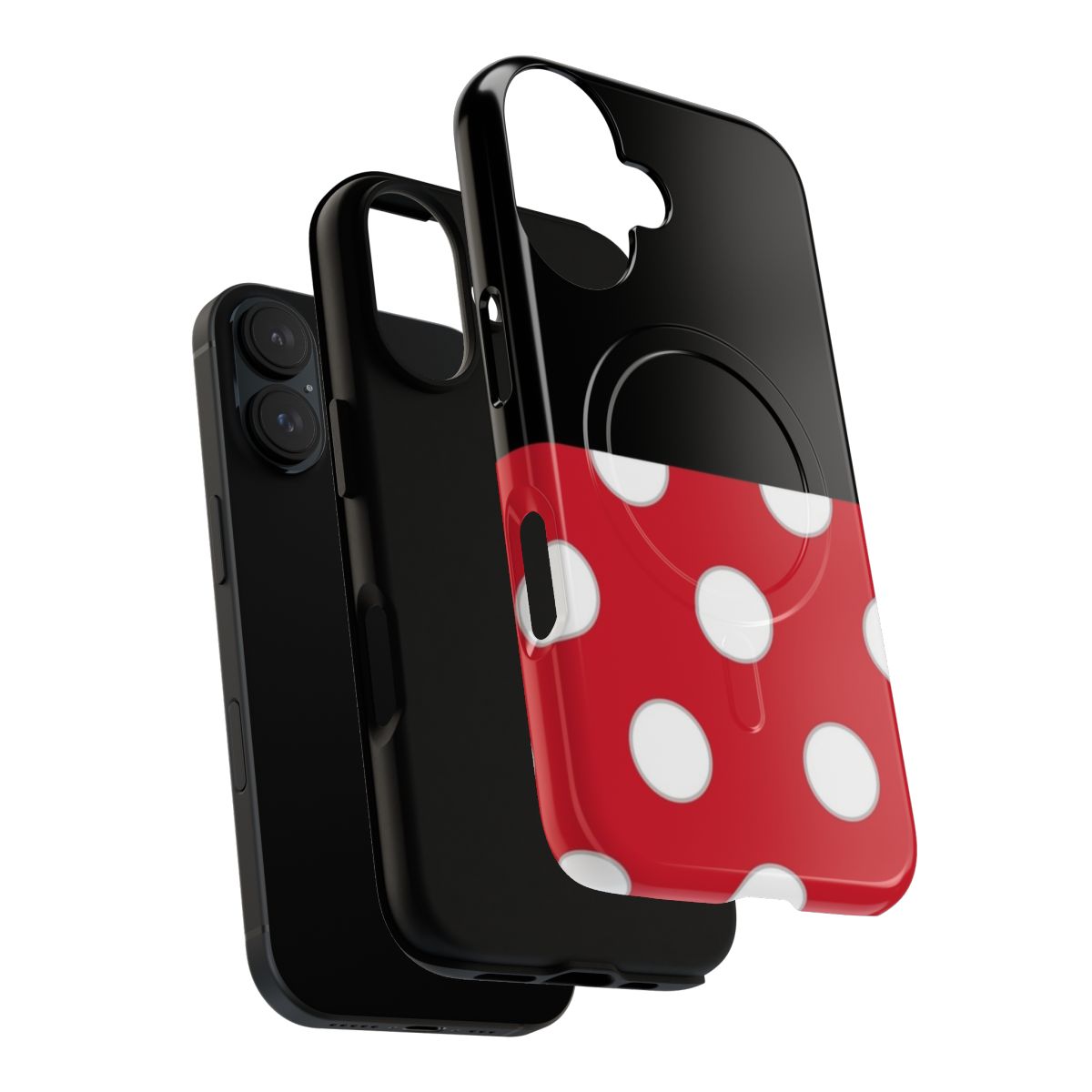 A durable phone case with a Minnie Mouse-inspired design - Layers