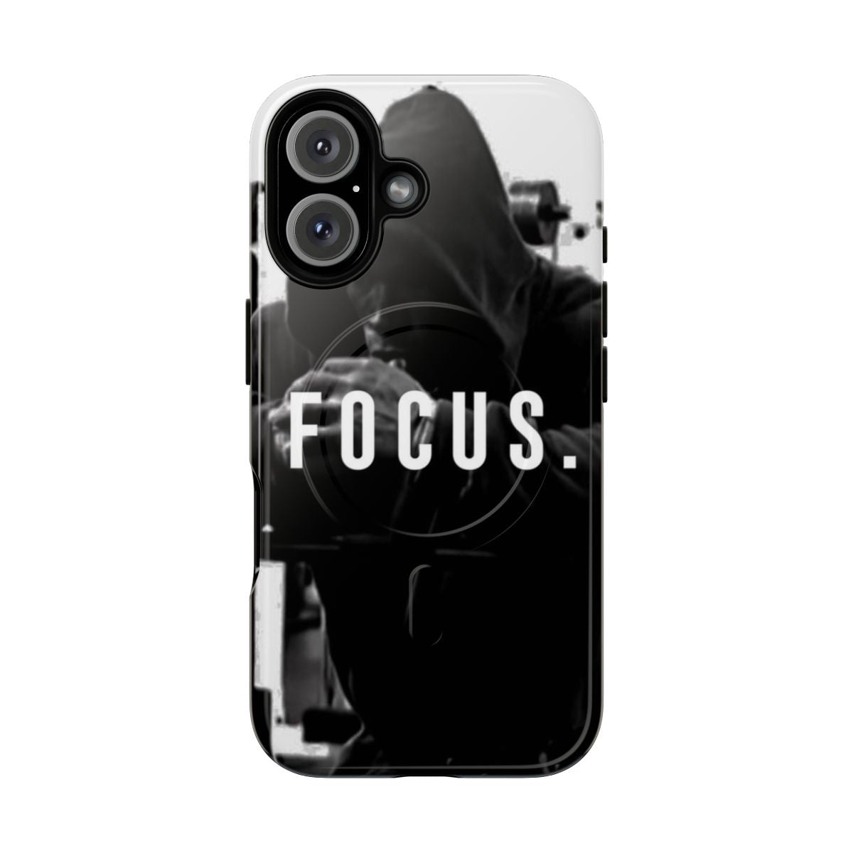 Magnetic phone case with Kevin Levrone bodybuilding design