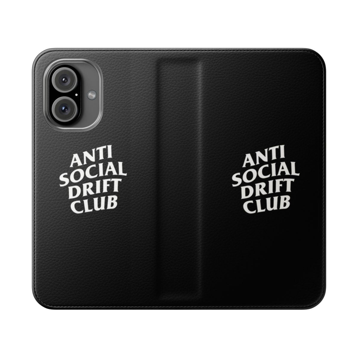 Anti Social Drift Club Flip Cover Phone Case