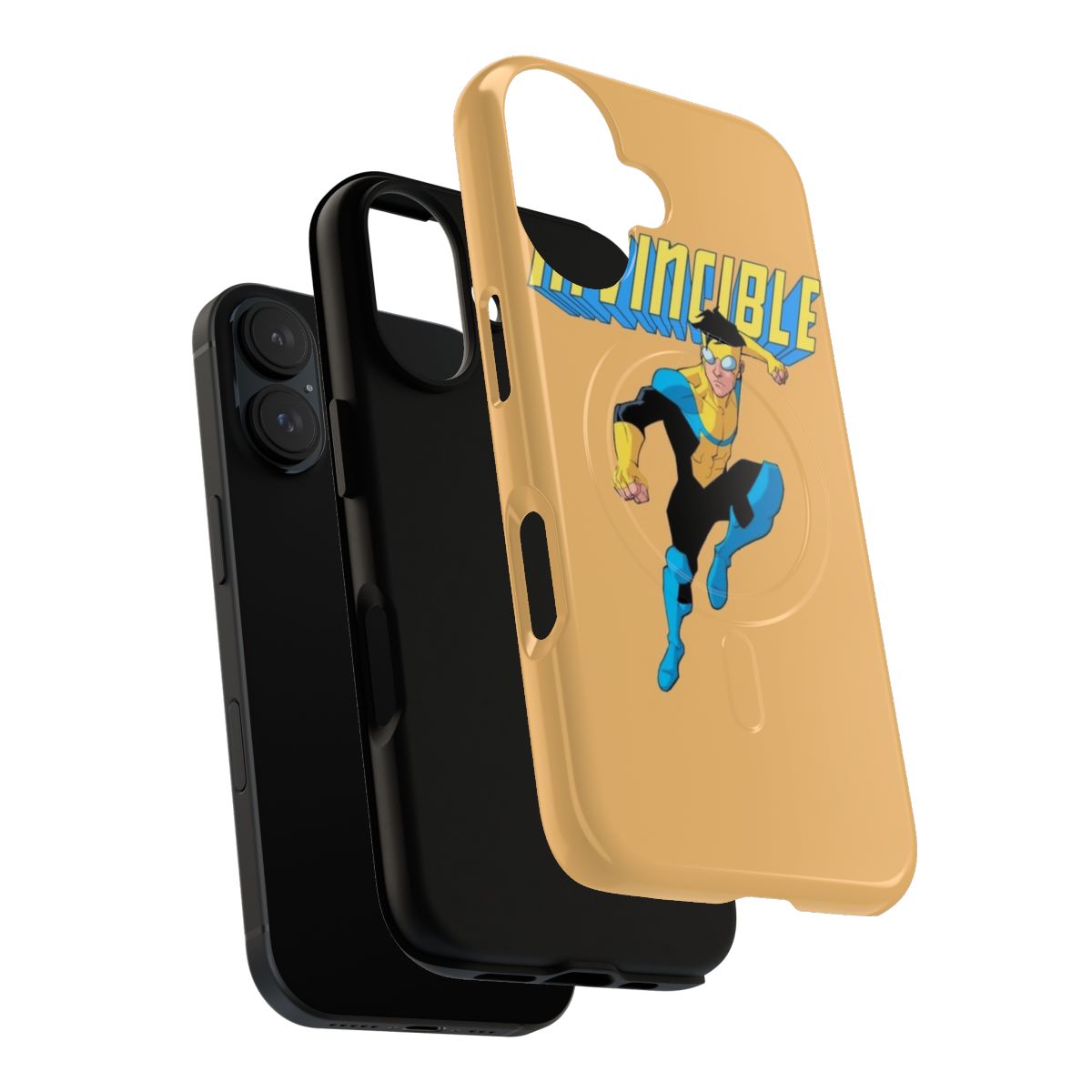 Superhero-inspired magnetic tough phone cases - Layers