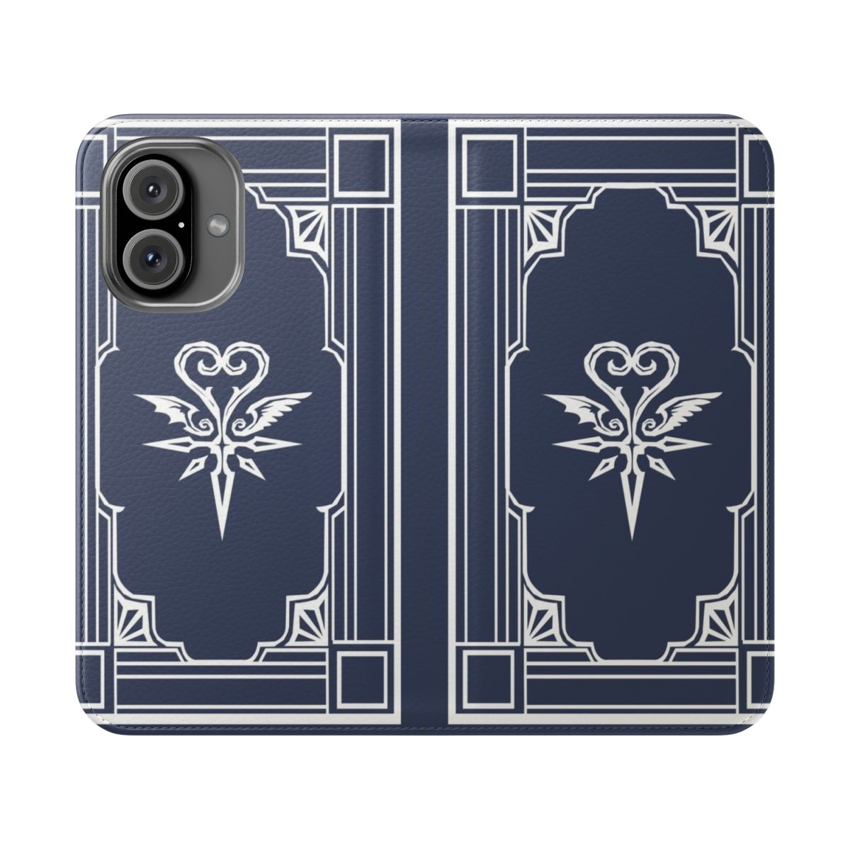 Kingdom Hearts Unchained X Flip Cover Phone Case