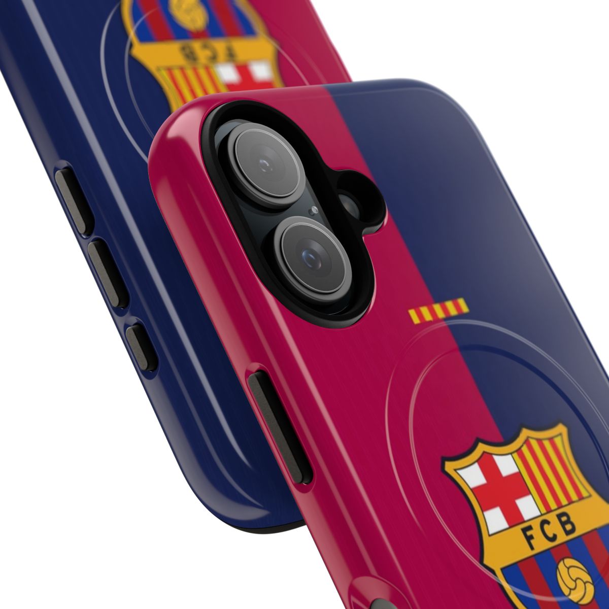 Barcelona Football Club Inspired Magnetic Tough Phone Case - Detail