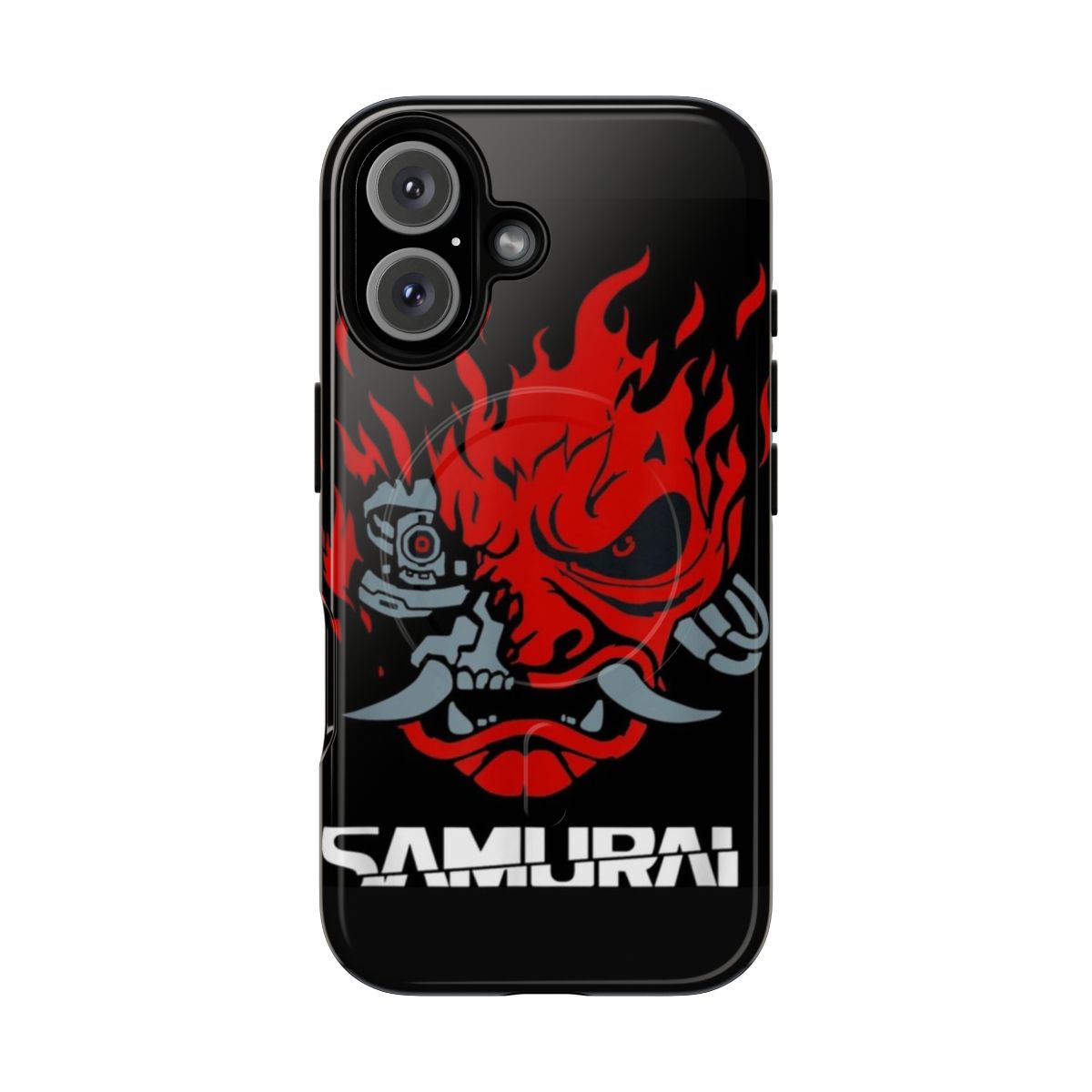 Vintage Samurai Retro Japanese Gaming Art Magnetic Tough Phone Case