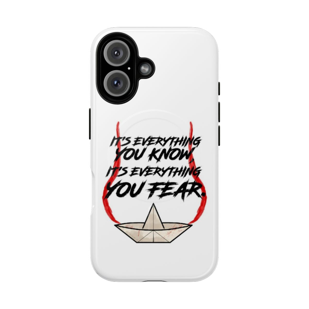 Tough magnetic phone case with Ice Nine Kills design