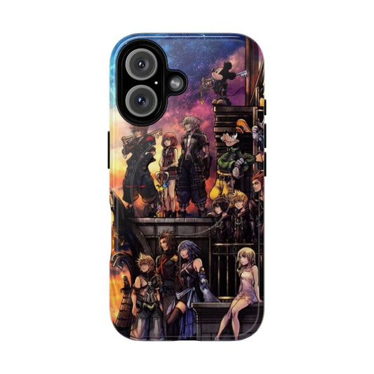 Kingdom Hearts 3 Inspired Magnetic Tough Phone Case