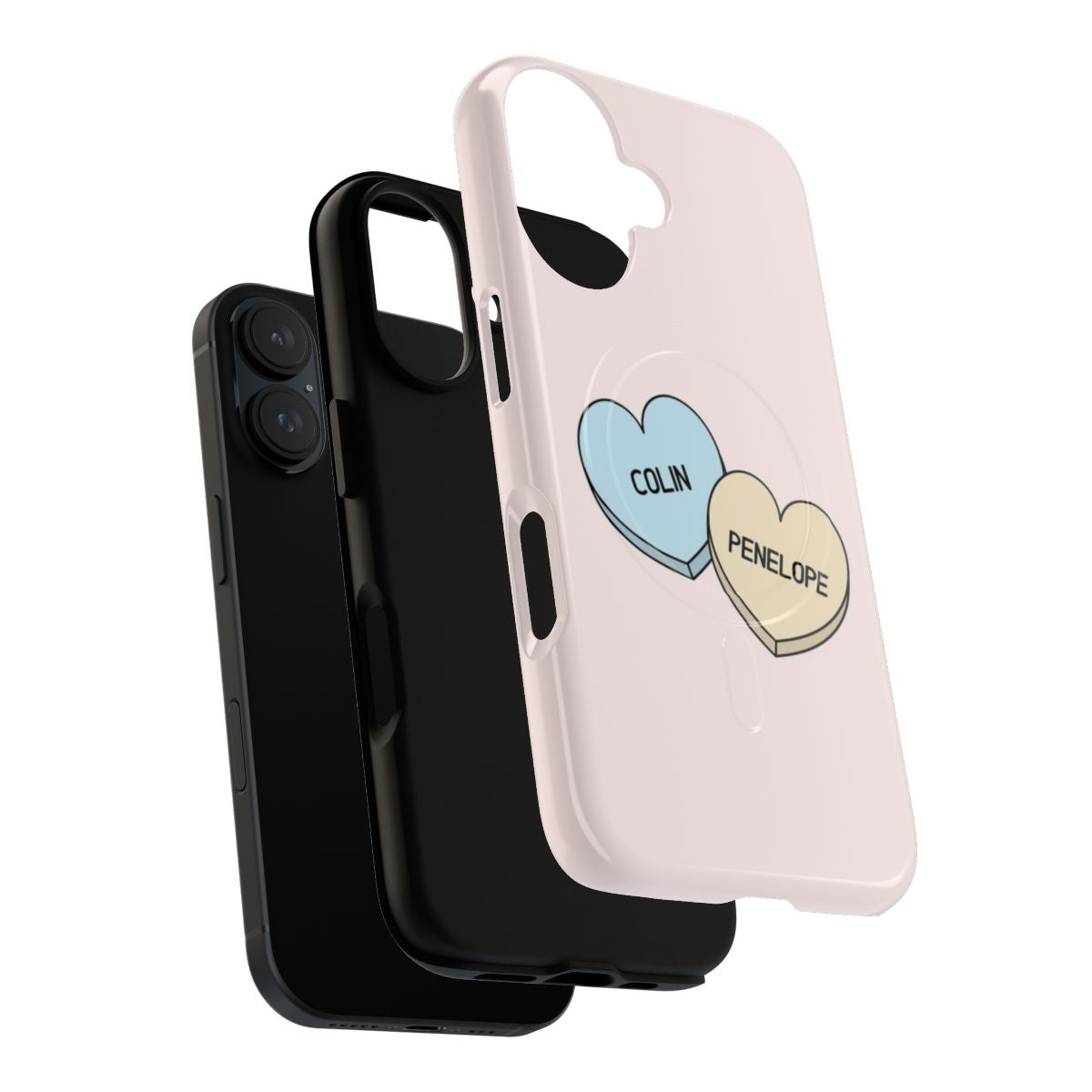 Bridgerton-Inspired Polin Magnetic Tough Phone Case - Layers