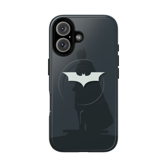 Superhero Comic Dark Rise Magnetic Tough Phone Cases