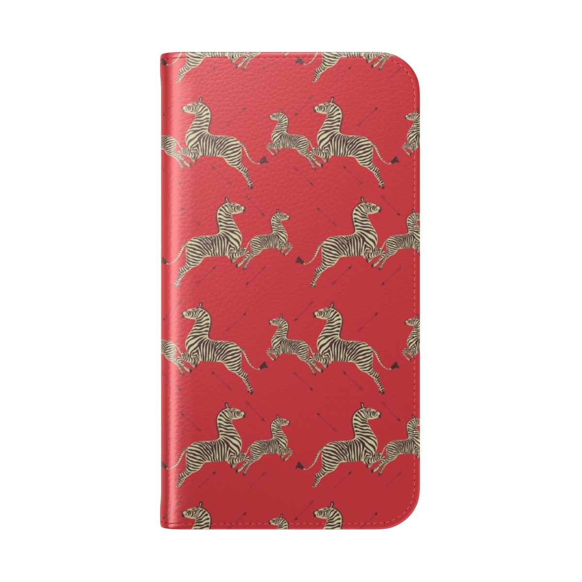 Royal Tenenbaums-inspired Margot Tenenbaum flip phone case featuring the iconic Wes Anderson film character - Folded Back