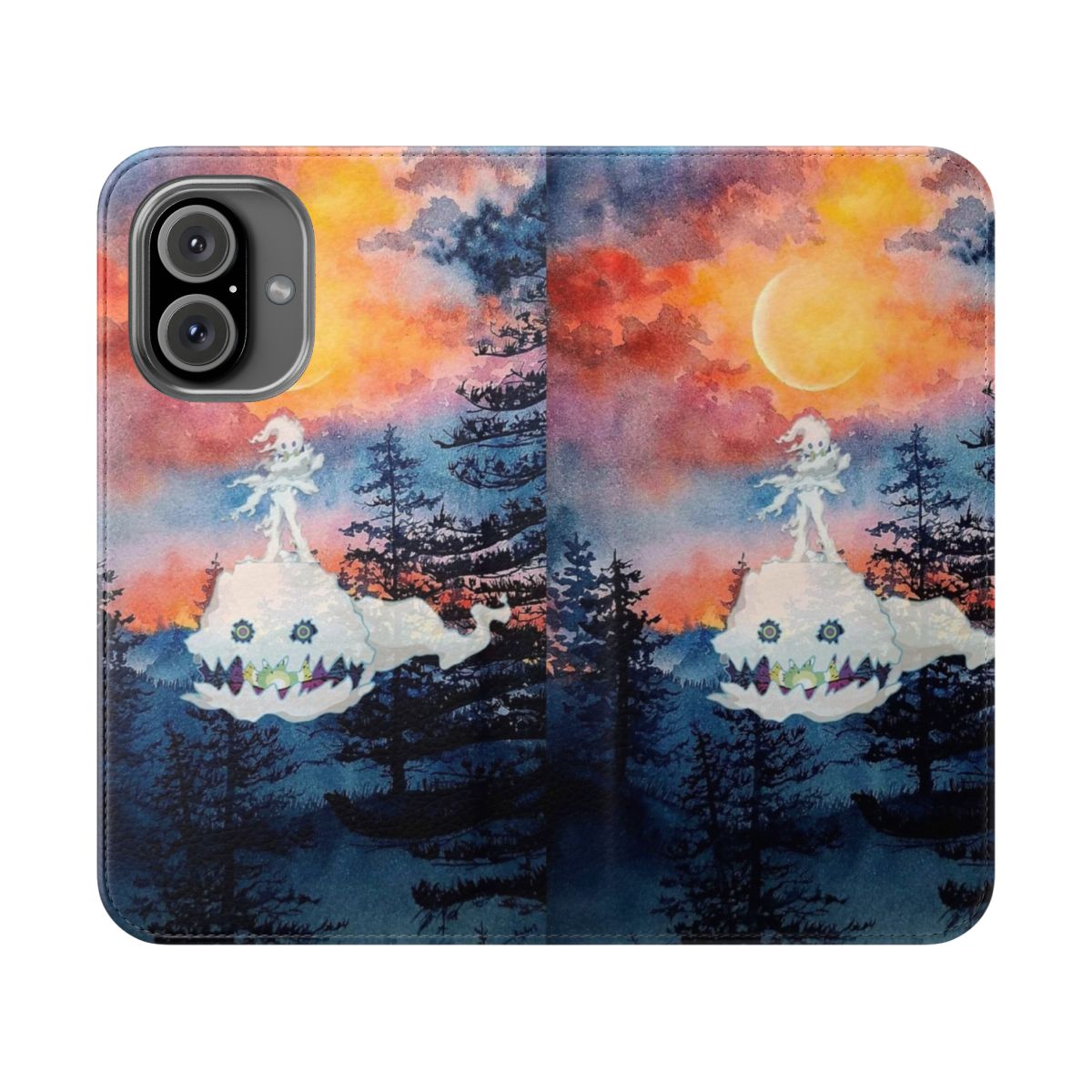 Hip Hop Inspired Kids See Ghosts Phone Case