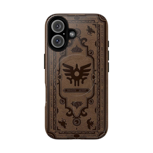 Dragon Quest-inspired magnetic tough phone case