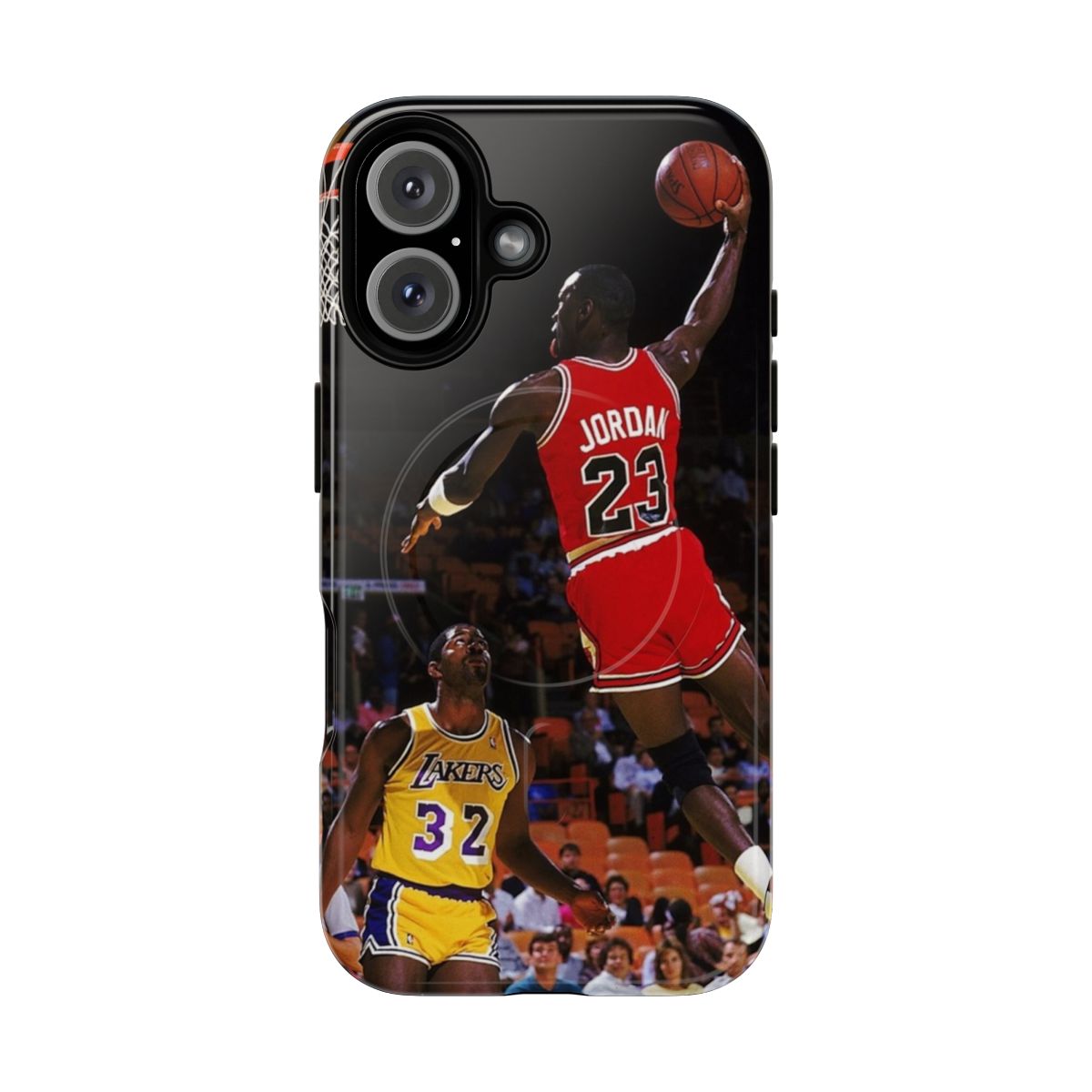 Premium Jordan-inspired magnetic tough phone cases