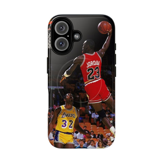 Premium Jordan-inspired magnetic tough phone cases