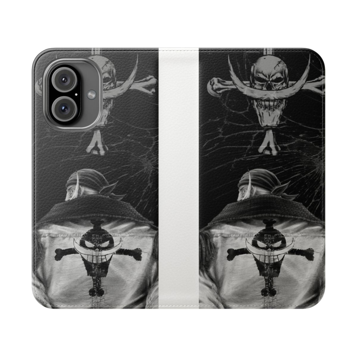 Whitebeard Flip Cover Phone Case - One Piece Anime Merchandise