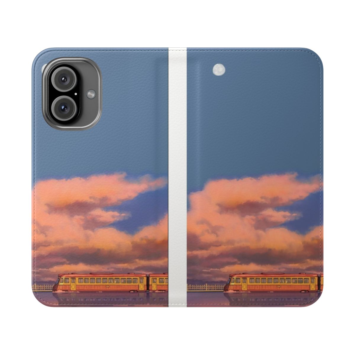 Spirited Away-themed phone case cover featuring fan art design