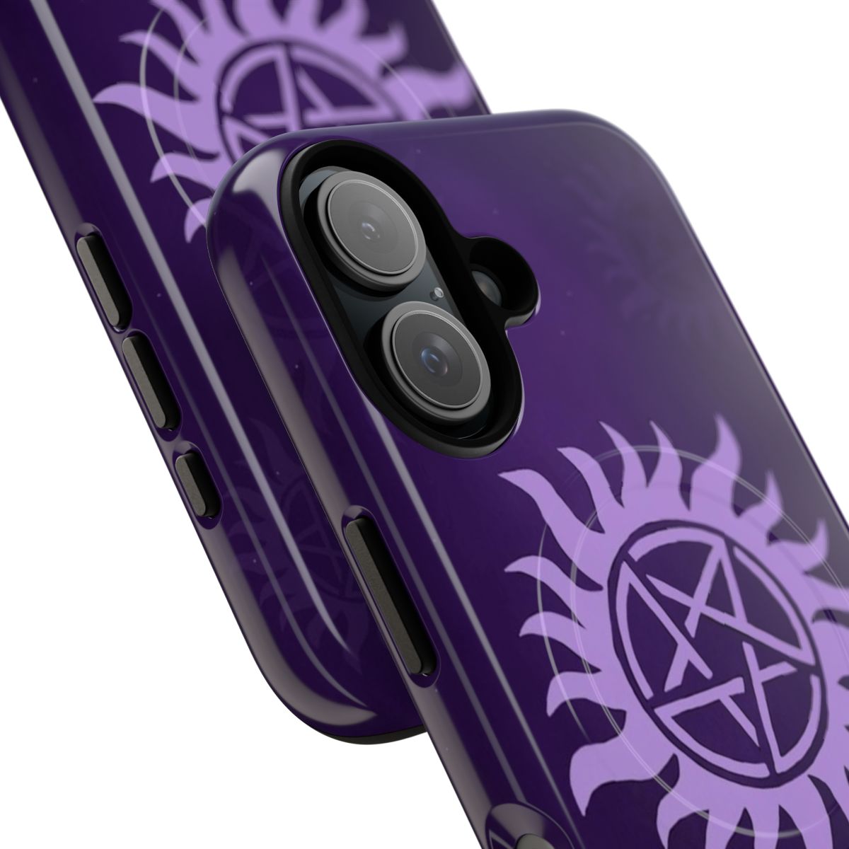 Supernatural pop culture fan art magnetic tough phone case - Detail