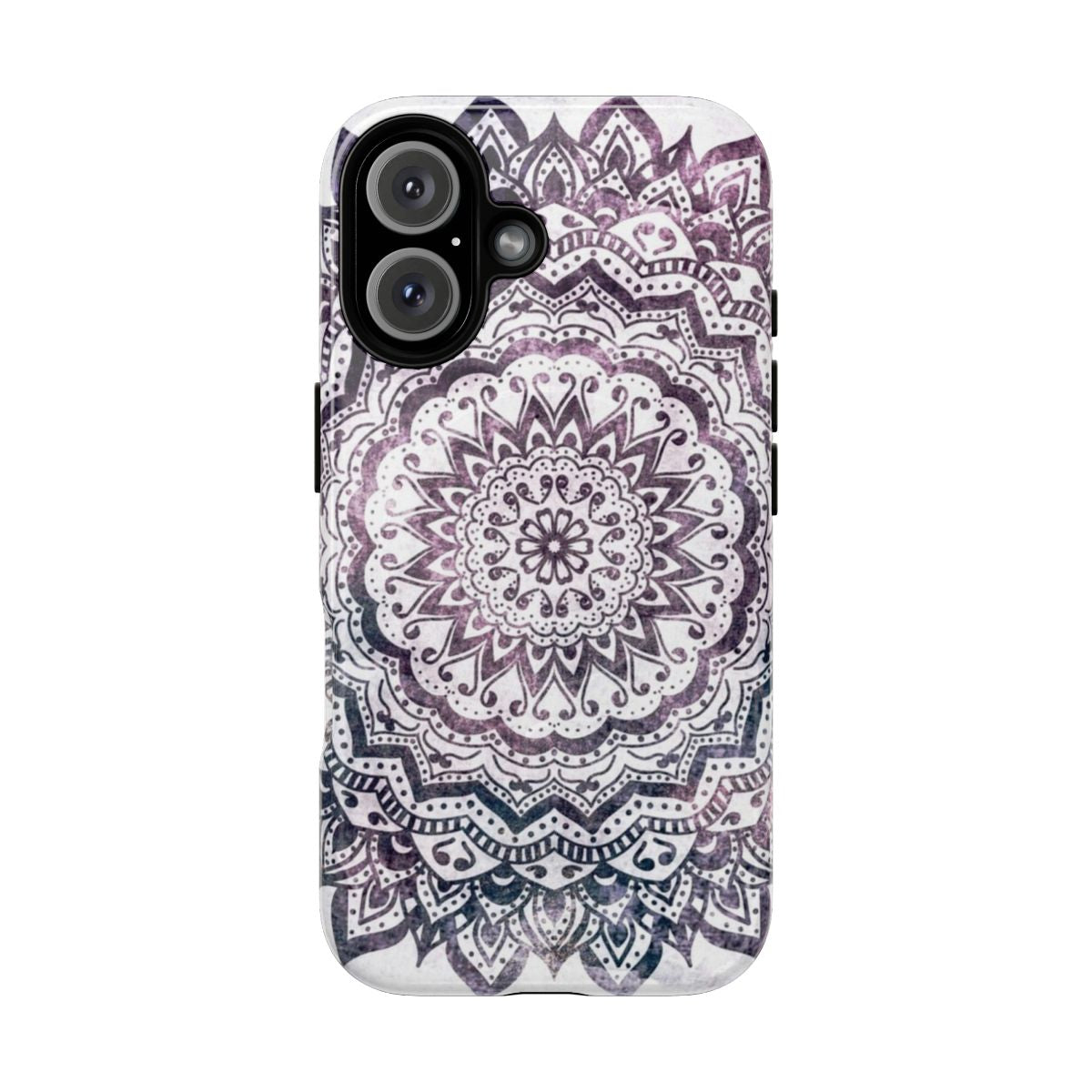 Boho Mandala Galaxy Pattern Magnetic Tough Phone Case