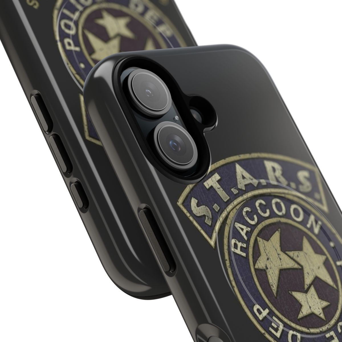 Magnetic Tough Cases for Smartphone Fans of Special Tactics and Rescue Service (S.T.A.R.S.) - Detail