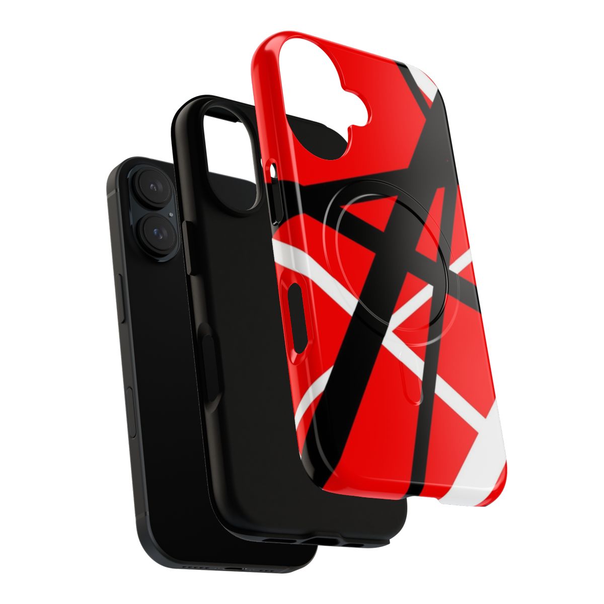 Magnetic tough phone case featuring Van Halen logo and artwork - Layers