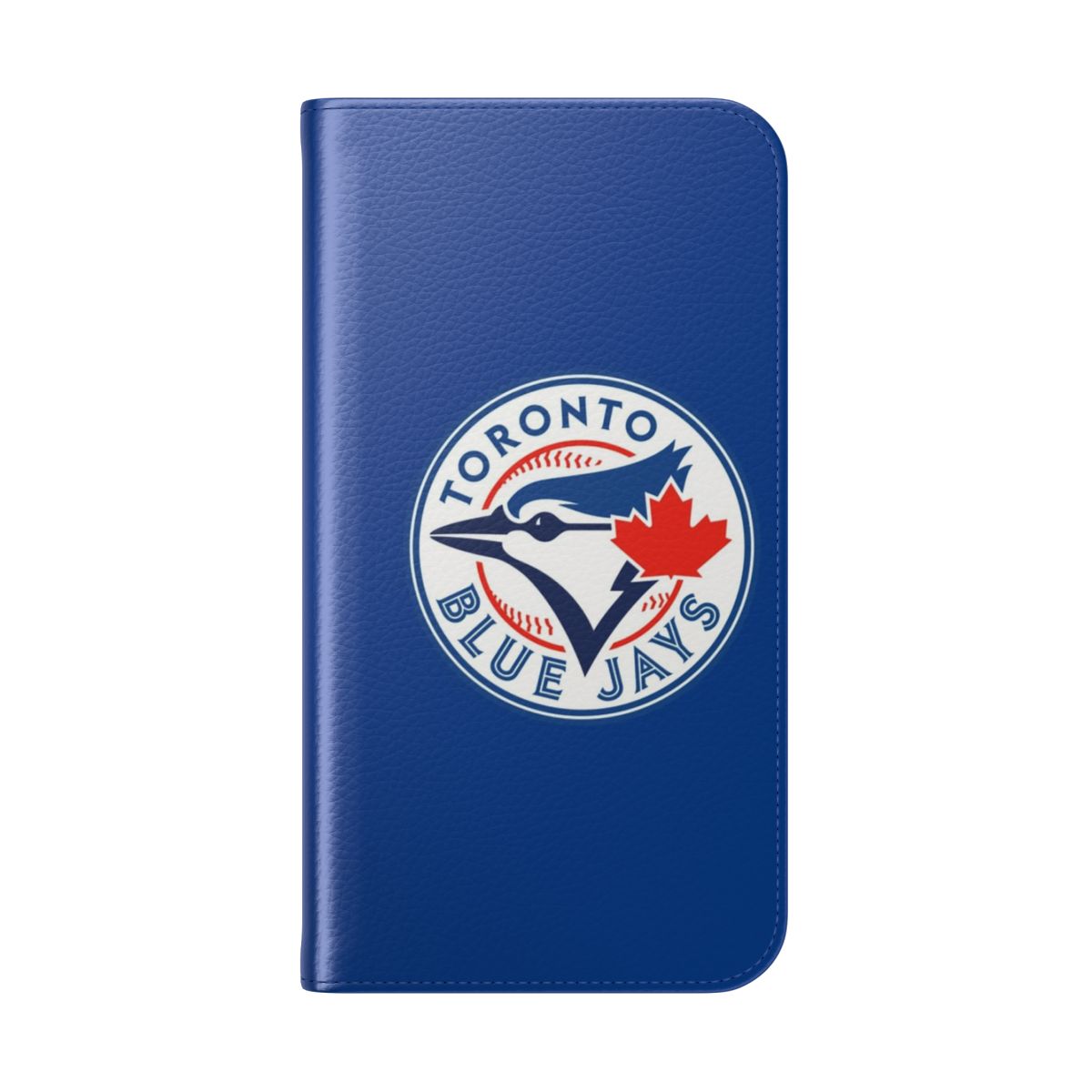 Toronto Blue Jays inspired flip cover phone case - Folded Back