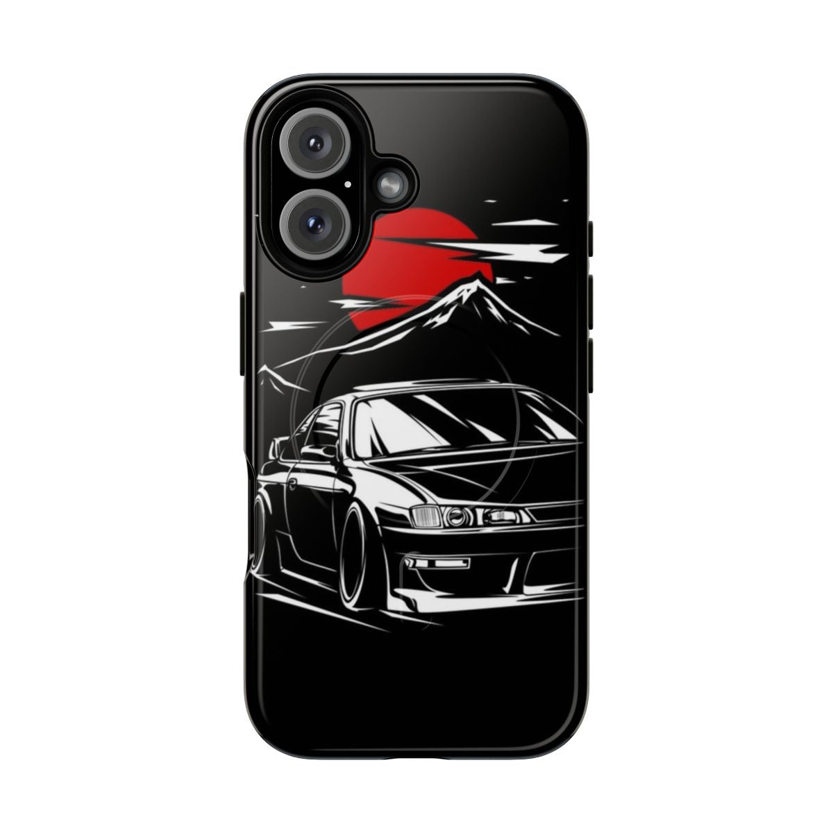 Silvia S14 Kouki Touge Inspired Magnetic Tough Phone Cases