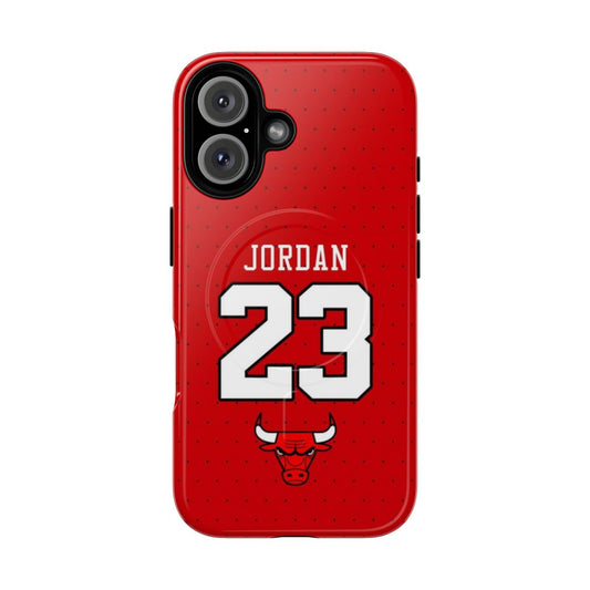 Premium Michael Jordan Inspired Magnetic Tough Phone Case